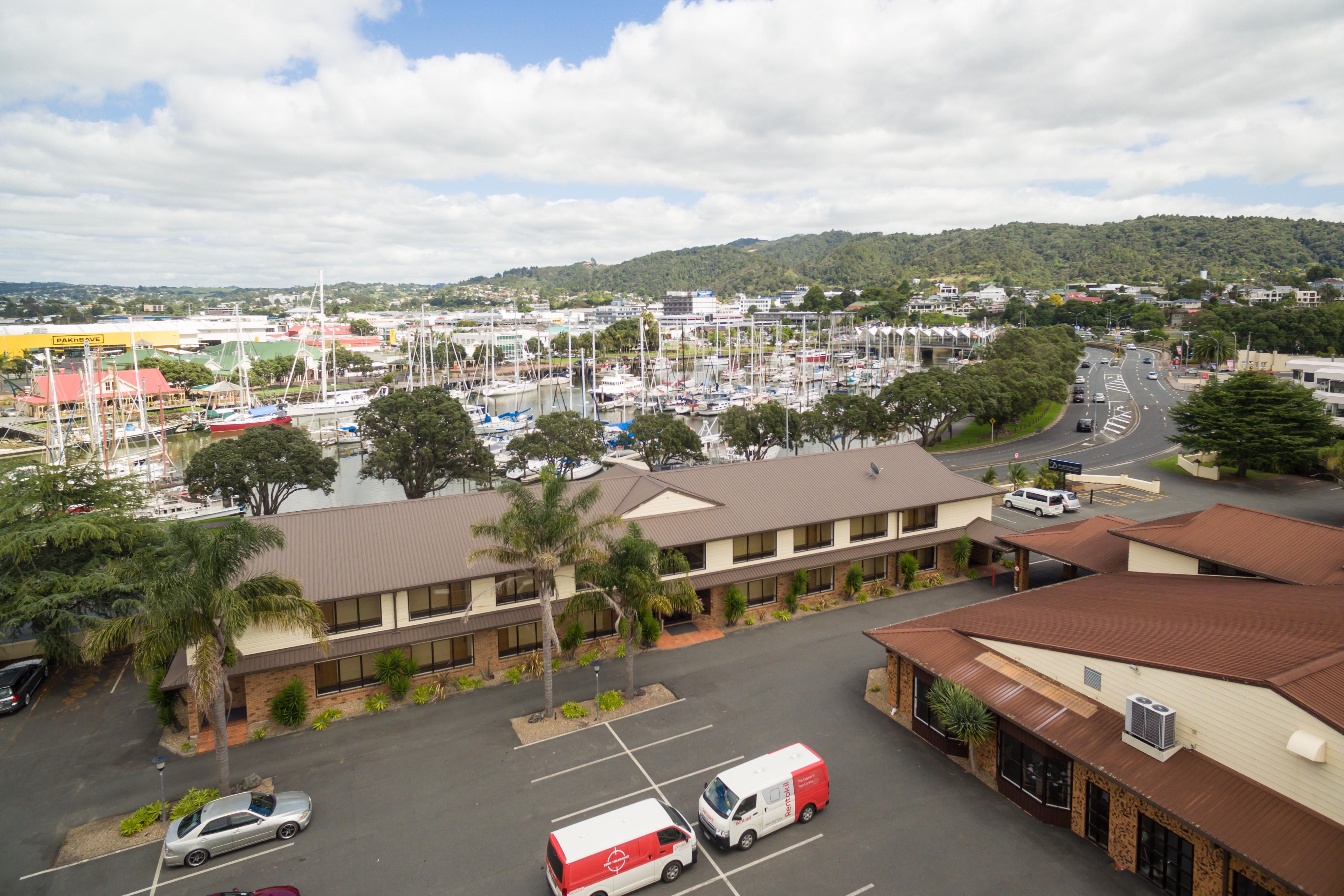 Distinction Whangarei Hotel & Conference Centre Esterno foto