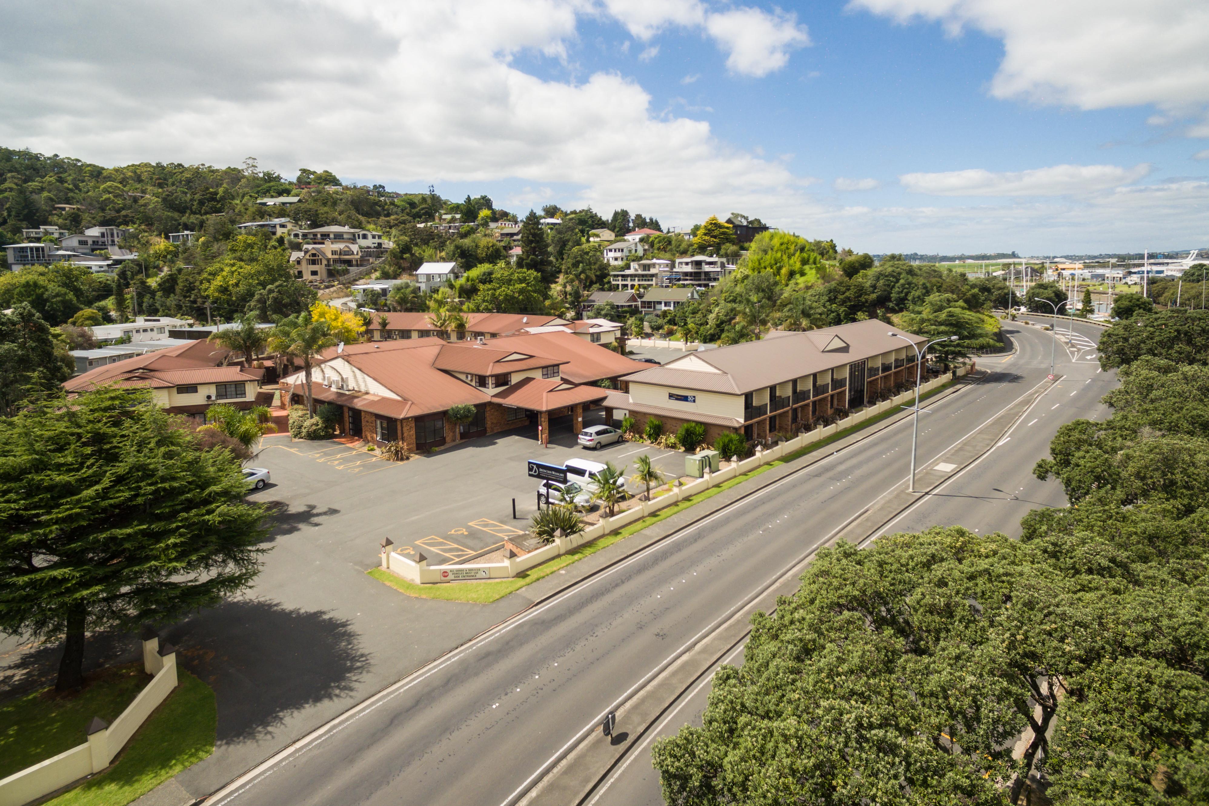 Distinction Whangarei Hotel & Conference Centre Esterno foto